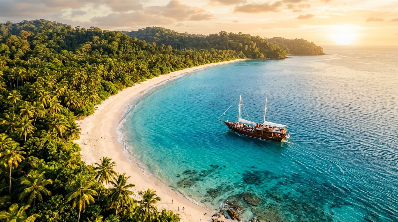 Andaman Island Hoping